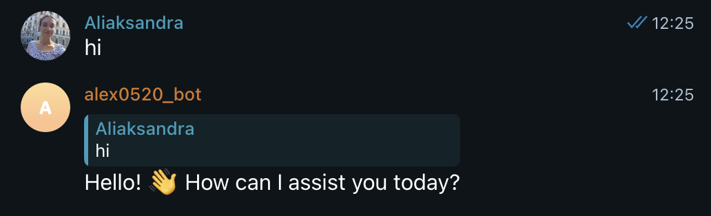 Test Your Bot