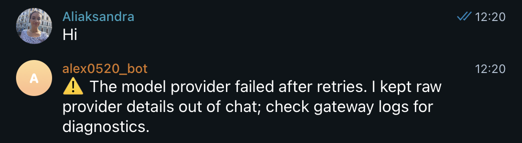 Troubleshooting