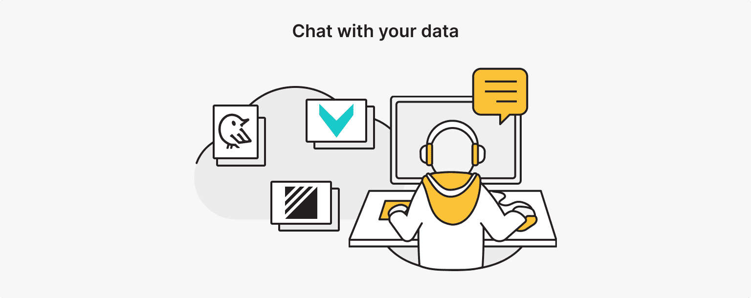 Generative AI for Business Intelligence (Chat with Your Data)