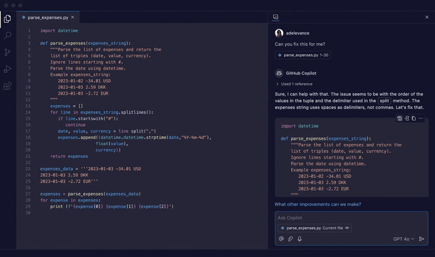 GitHub Copilot