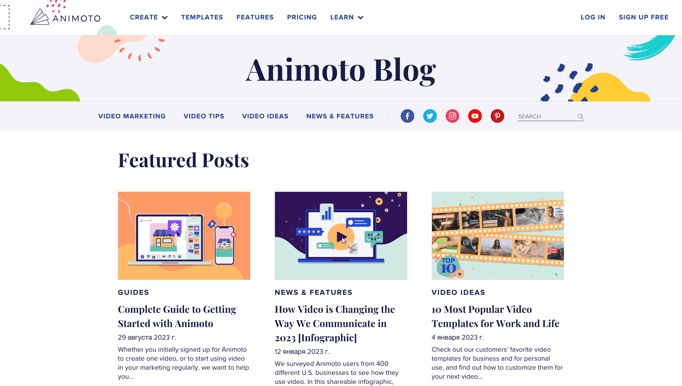 Animoto Review: Features, Pros and Cons of a Unique AI-Powered Tool for ...