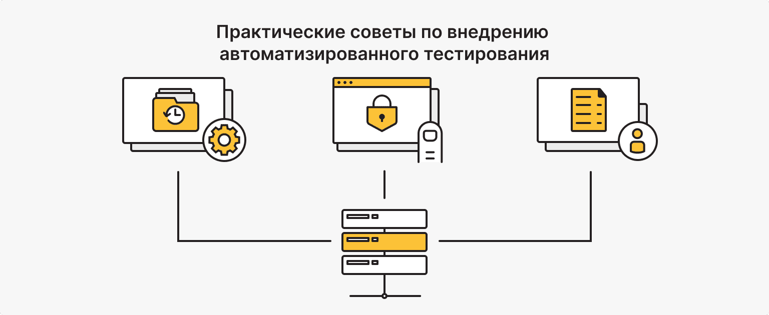 Рекомендации по внедрению автоматизированного тестирования