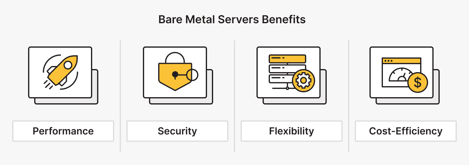 Why Use Bare Metal Servers: Benefits