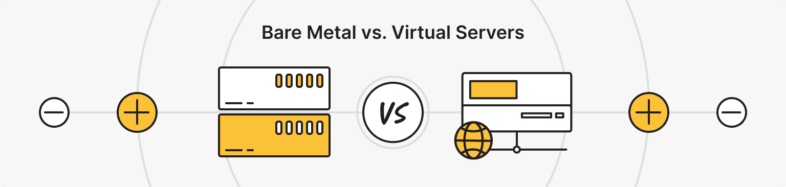 Bare Metal Servers vs. Virtual Servers