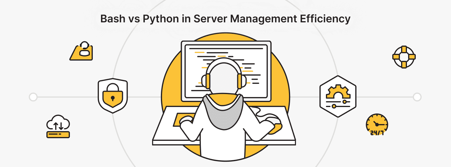 Bash vs. Python
