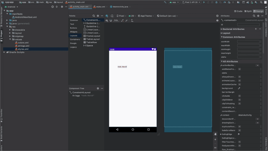 Android Studio