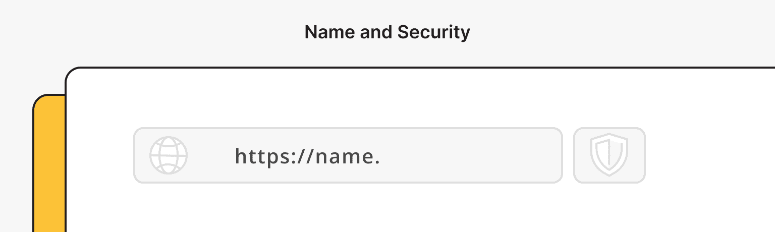 Domain and SSL Certificates