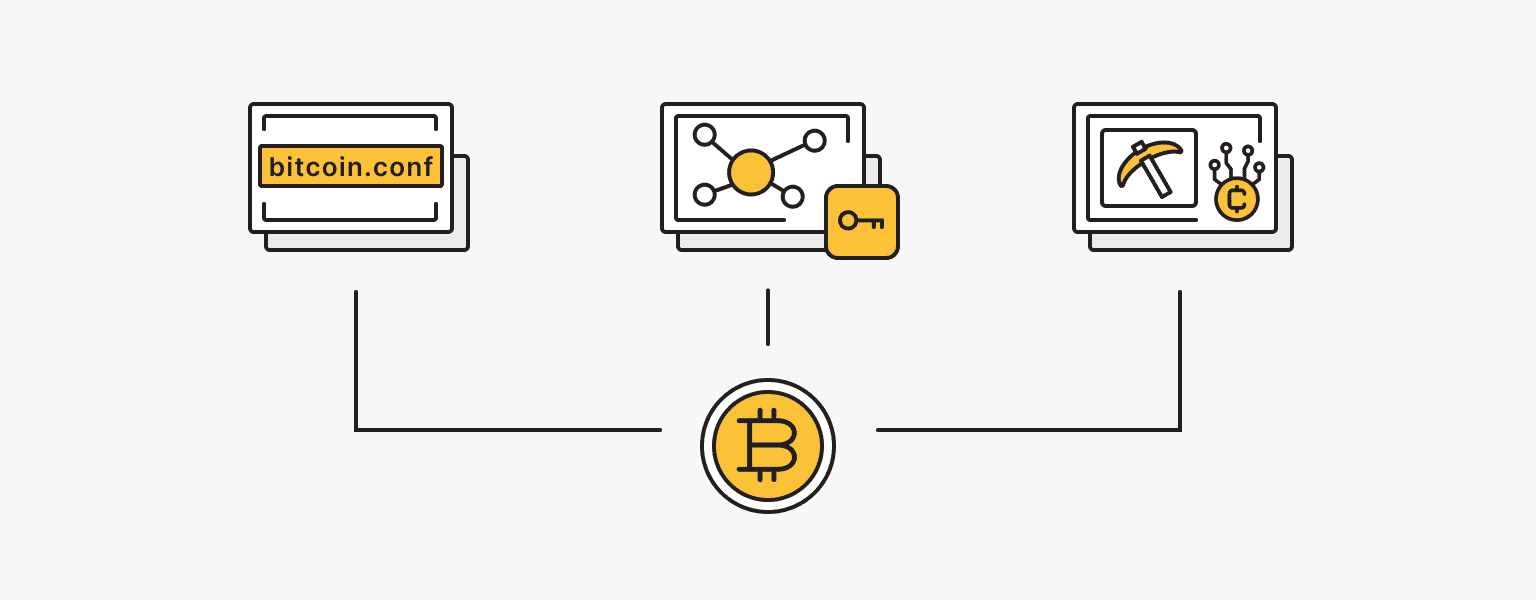 Расширенные функции Bitcoin Core