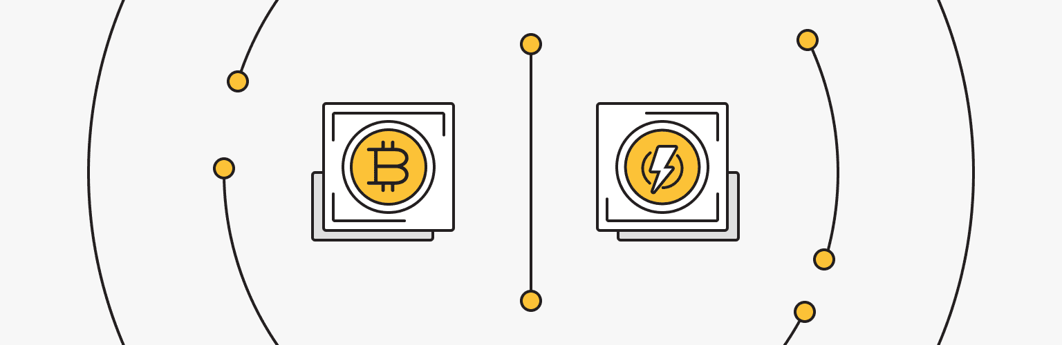 Практическое применение сетей bitcoin и lightning