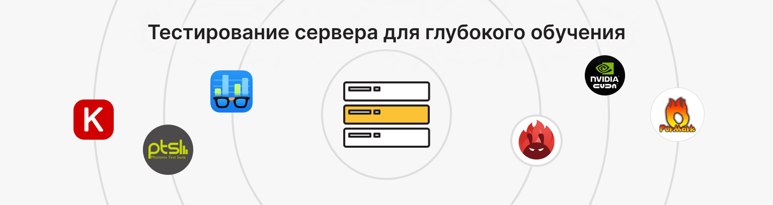 Тестирование сервера глубокого обучения