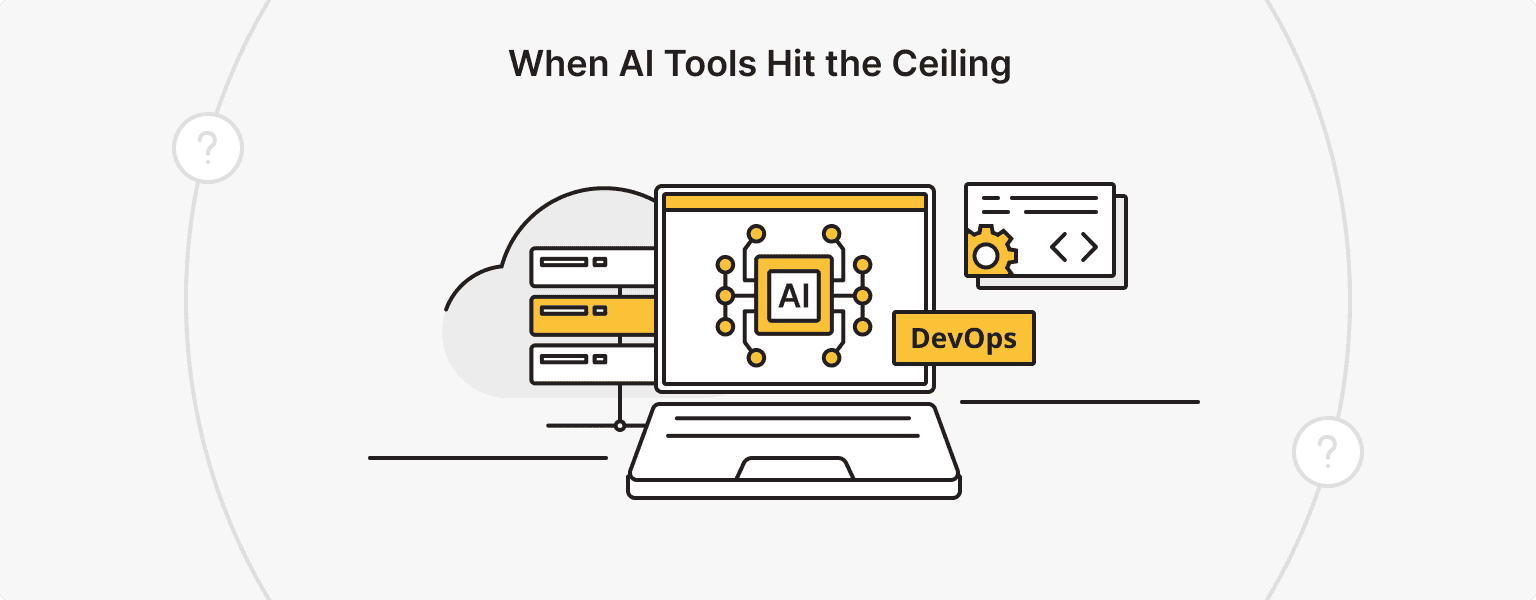 Limits of AI Tools for DevOps: When Discipline and Skills Make the Difference