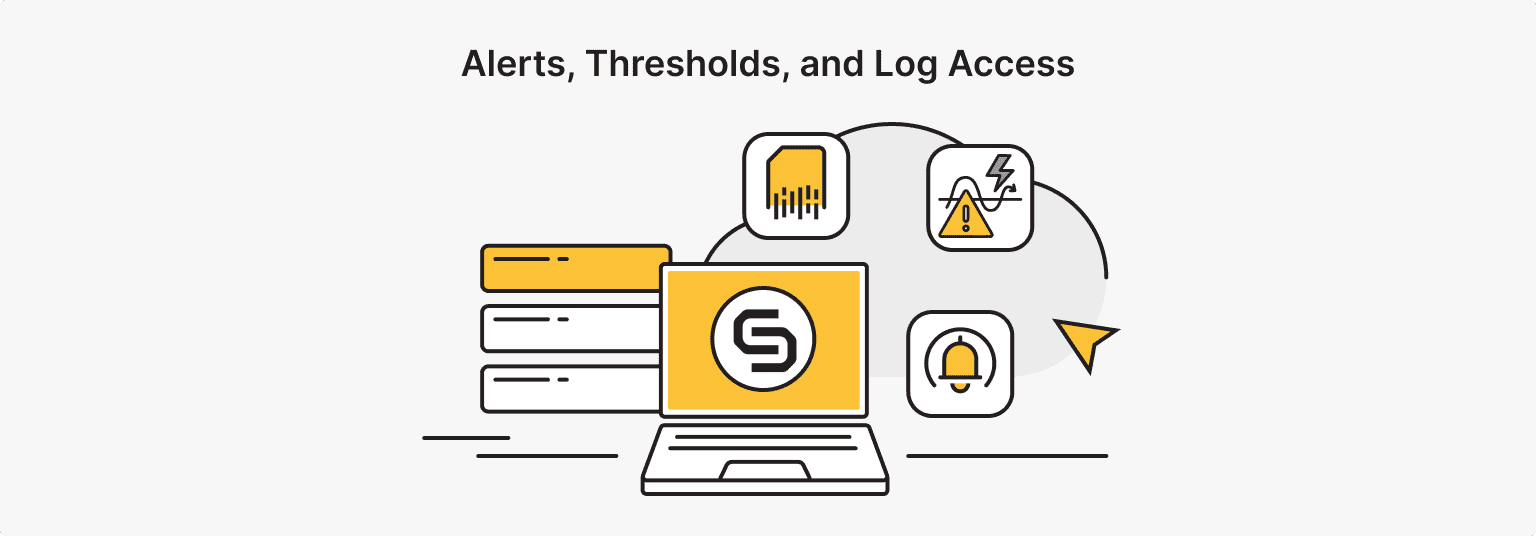 How to Use the Chainstack Monitor: Alerts, Thresholds, and Log Access