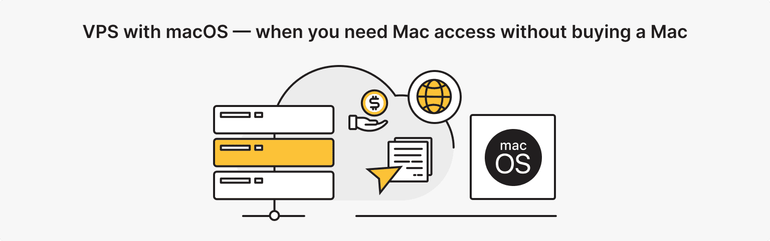 The Mac mini Alternative: VPS with macOS
