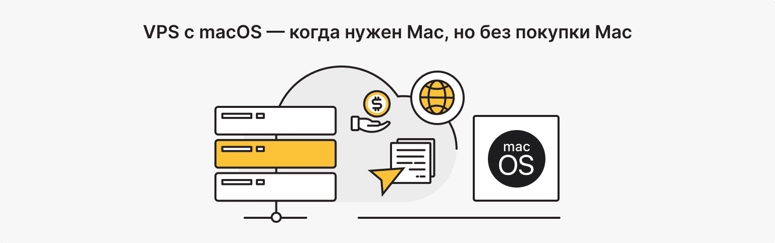 Альтернатива Mac mini — VPS с macOS