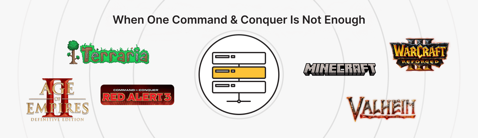 Your Command and Conquer online server doesn’t need to stop at C&C