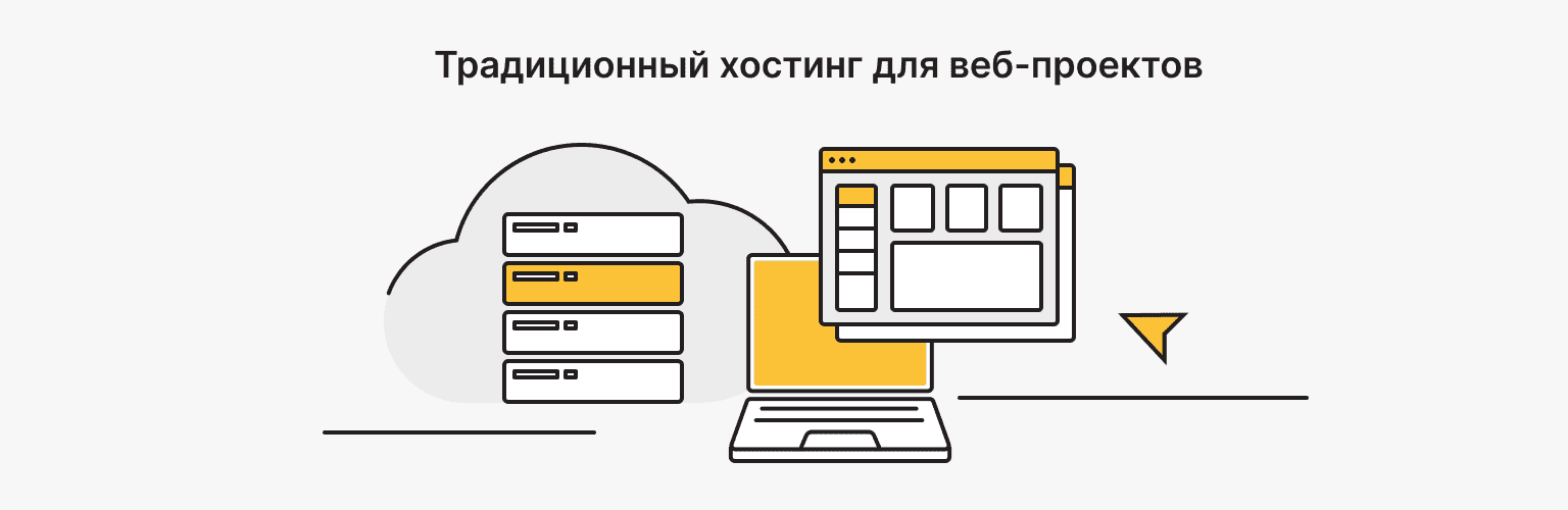 Детали традиционного хостинга