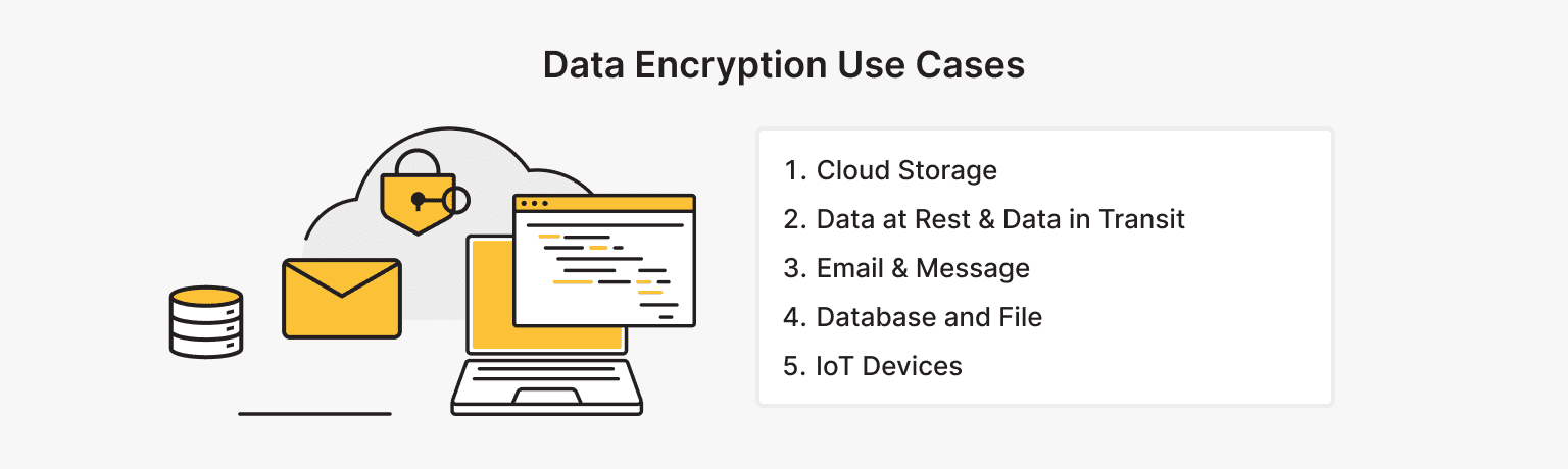 Data Encryption Use Cases