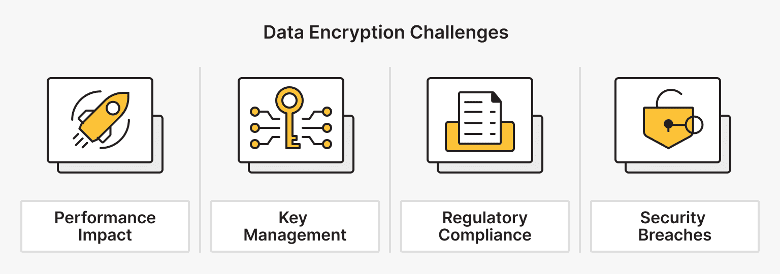 Data Encryption Challenges