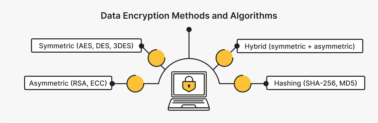 What is Data Encryption: Methods, Use Cases, and Best Practices