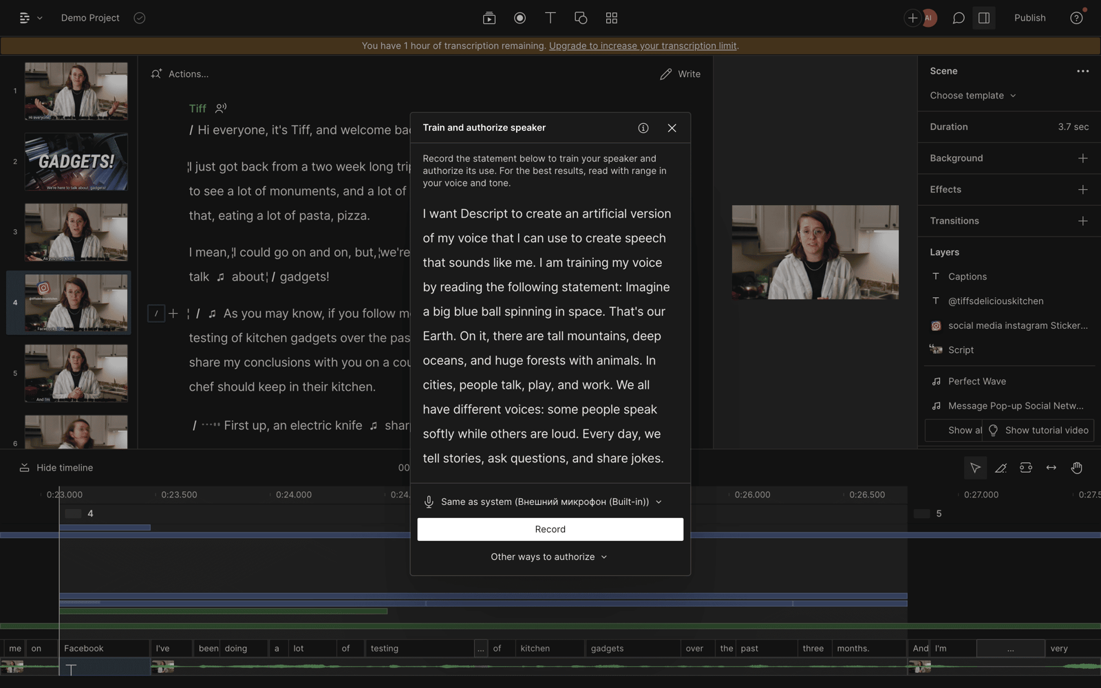 Descript Overview: Streamline Your Audio and Video Editing Workflow