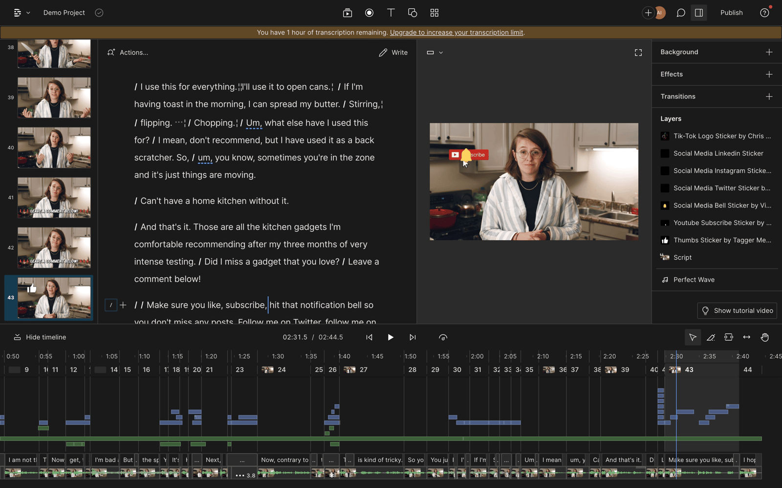 Descript Overview: Streamline Your Audio and Video Editing Workflow