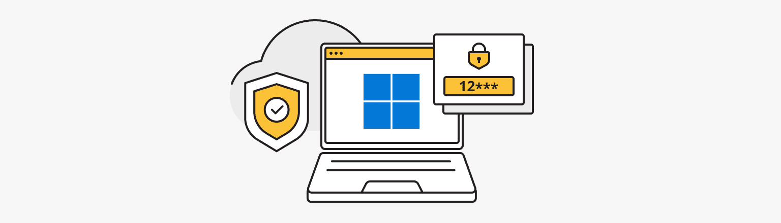 The new built-in password manager in Windows 11
