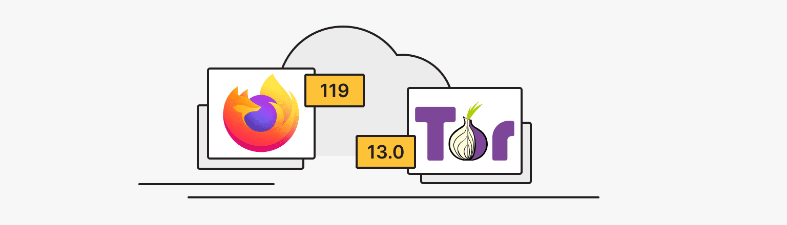 Релиз версий браузеров Firefox 119 и Tor Browser 13.0