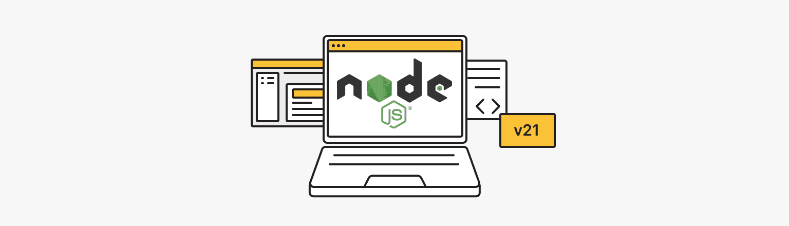 Updated Node.js 21 is available