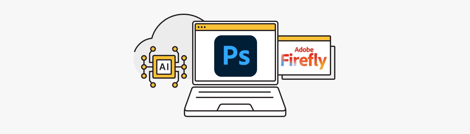 Веб-версия Adobe Photoshop с ИИ-инструментами