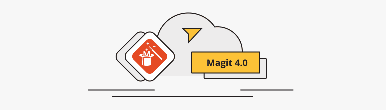 Magit 4.0 - текстовый клиент для Git в Emacs