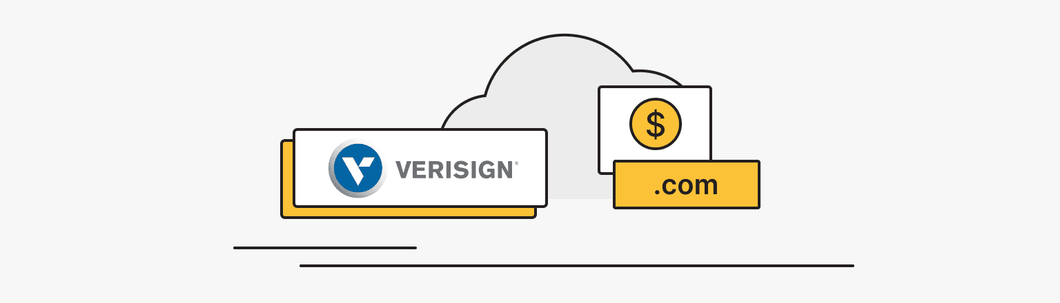 Verisign повышает цены на домены в зоне .com