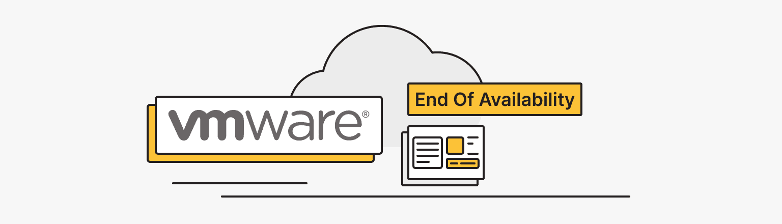 56 продуктов VMware получили статус End Of Availability (EOA)