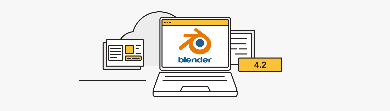 Релиз Blender 4.2 LTS