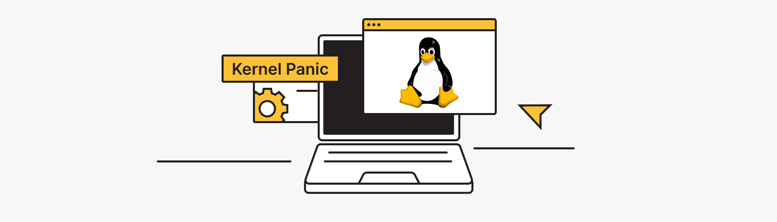 «Чёрный экран смерти» в Linux при Kernel Panic