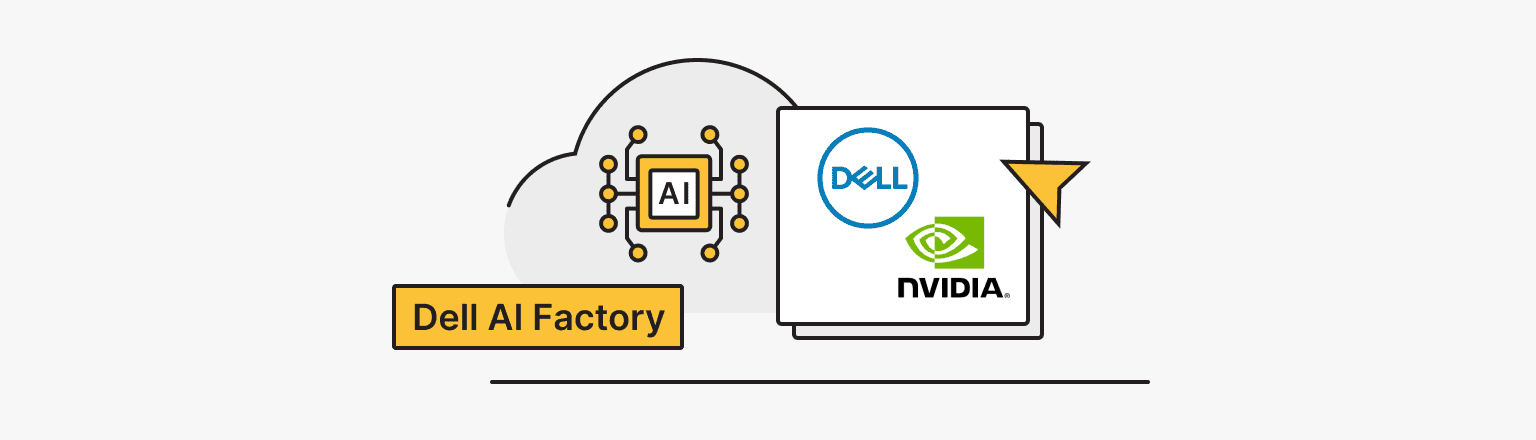 Nvidia и Dell представили ИИ-систему для объединения ПК, СХД и сетевых устройств