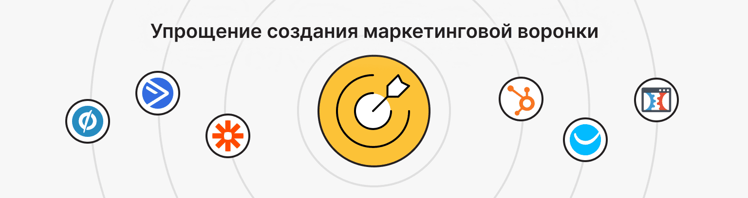 Как упростить процесс построения маркетинговой воронки?