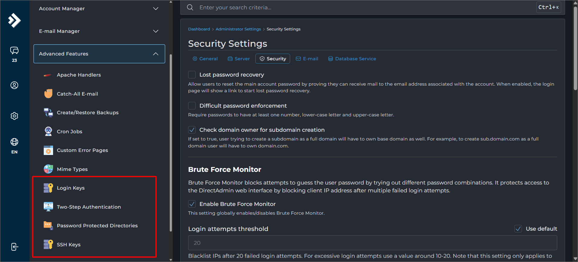 DirectAdmin vs. cPanel: Choosing the Right Panel Today