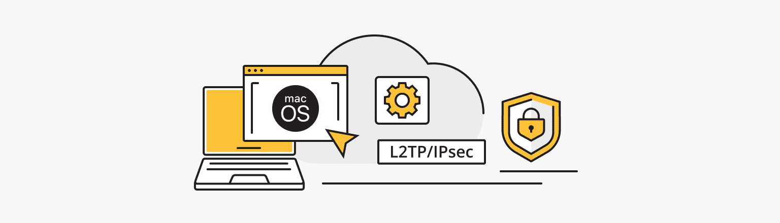 Настройка L2TP/IPsec на macOS