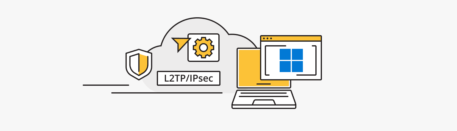 Настройка L2TP/IPsec в Windows