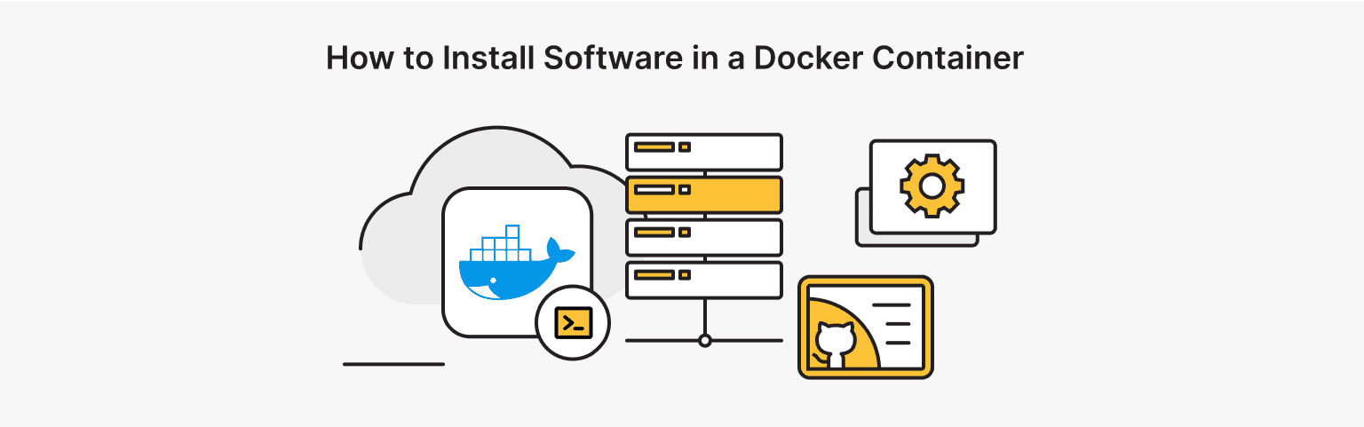 Installing Software in a Docker Container