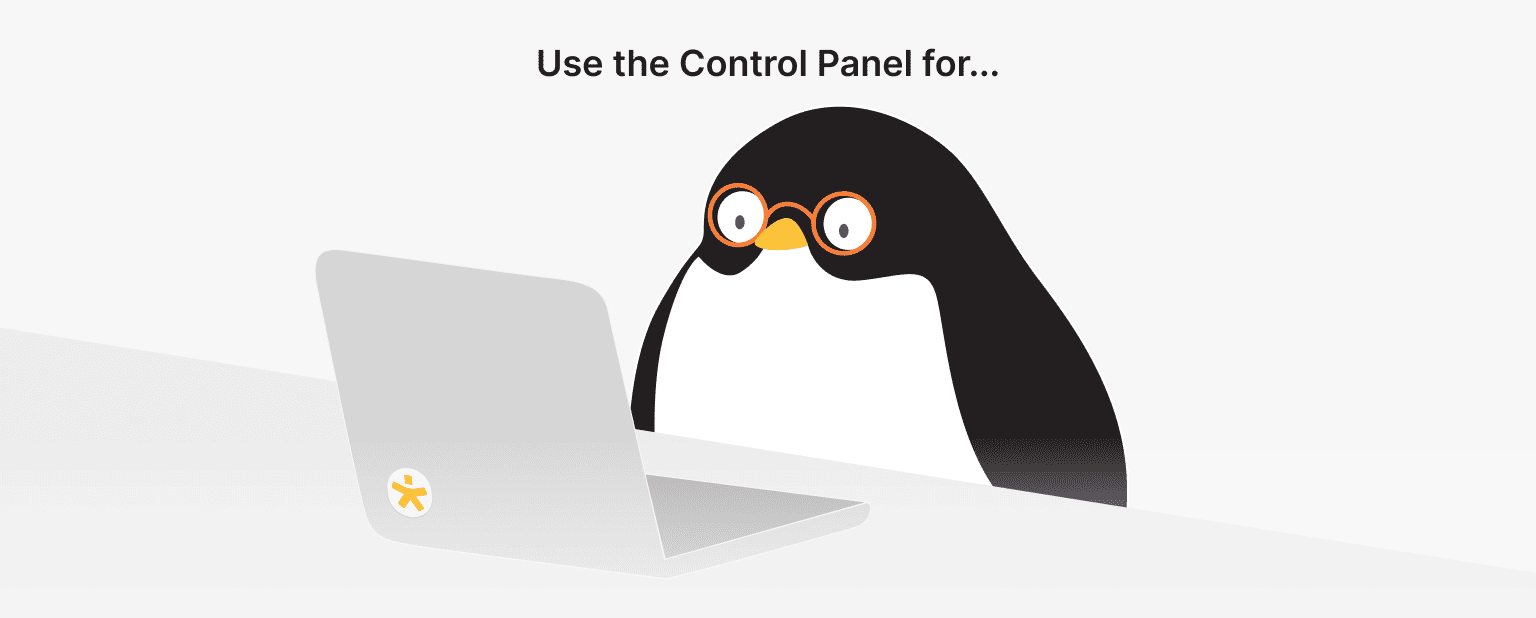 Why Use a Control Panel When You Already Have Docker?