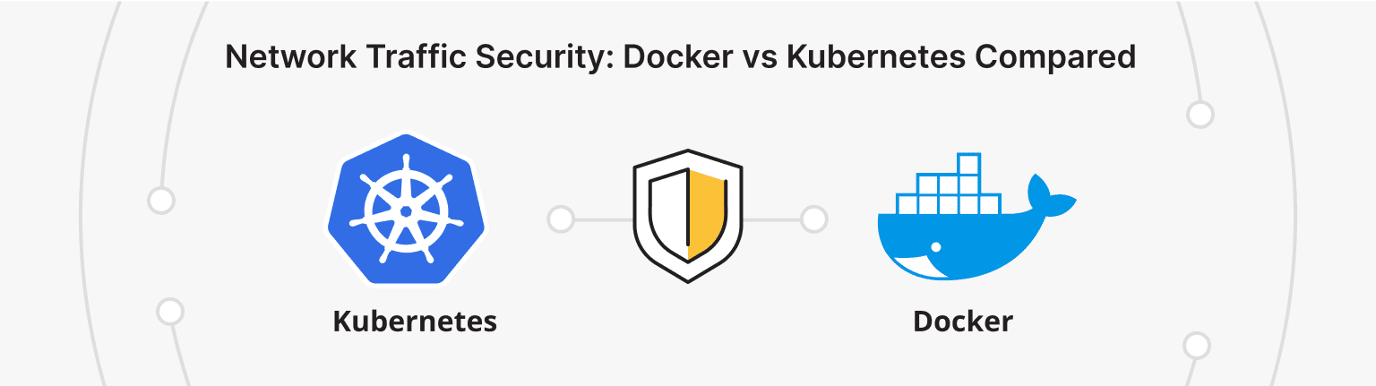 Docker vs Kubernetes: Network Traffic Control