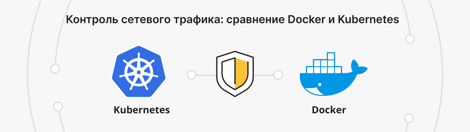 Docker vs Kubernetes: контроль сетевого трафика
