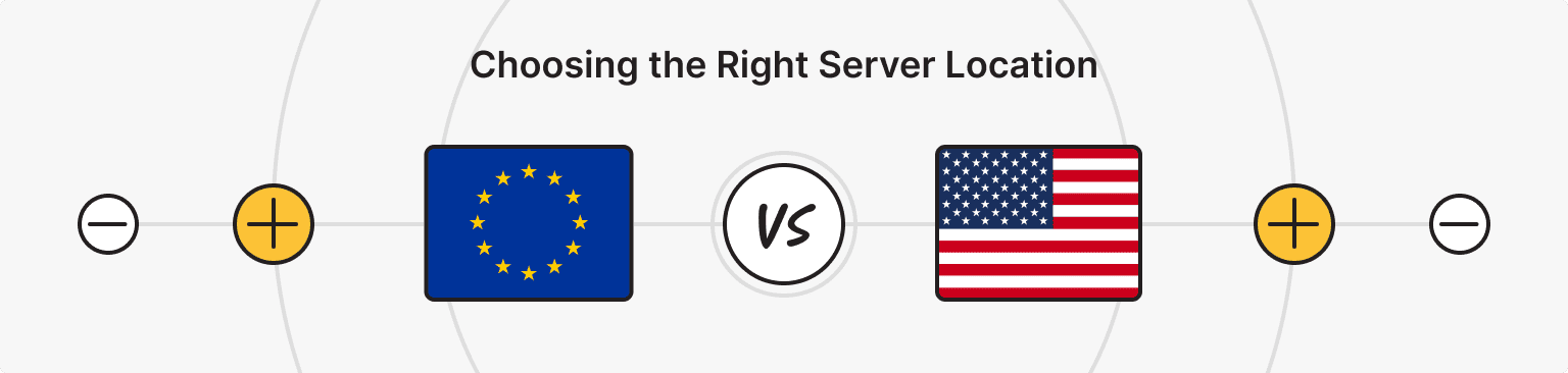 How to Choose a Server Location for Your Task