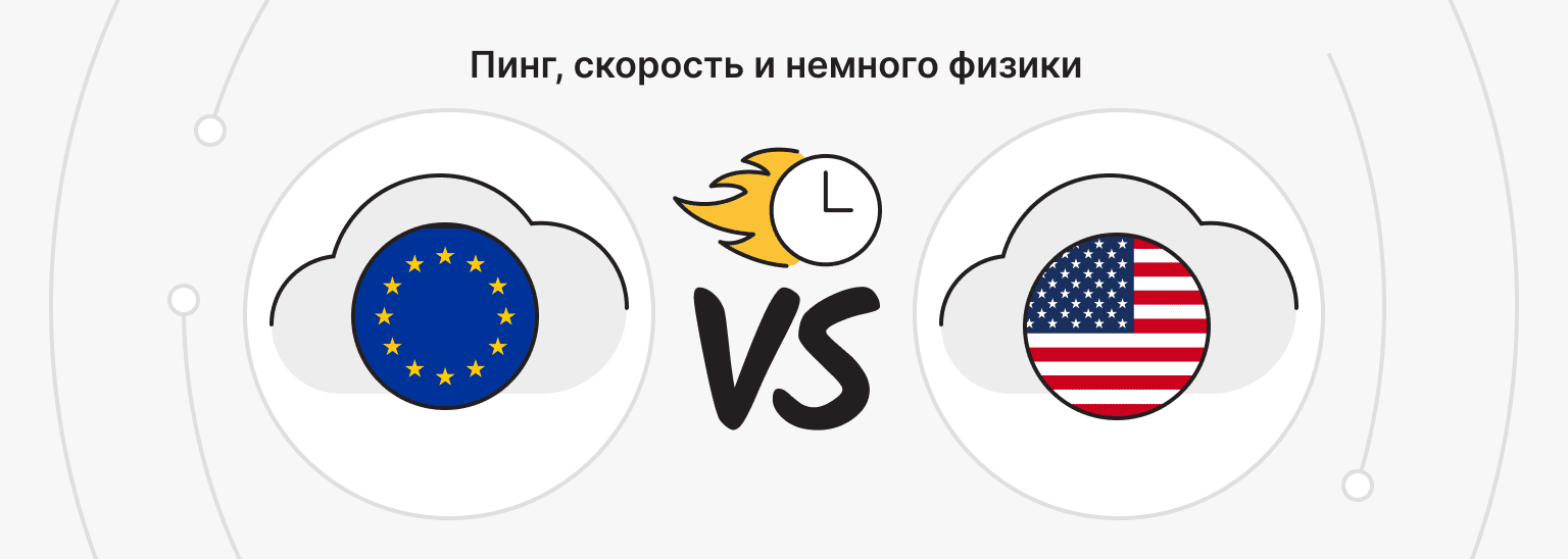 Про пинг, скорость и аптайм для VPS