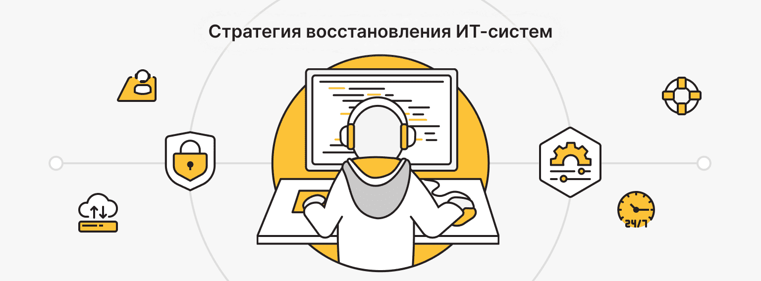 восстановление IT-инфраструктуры