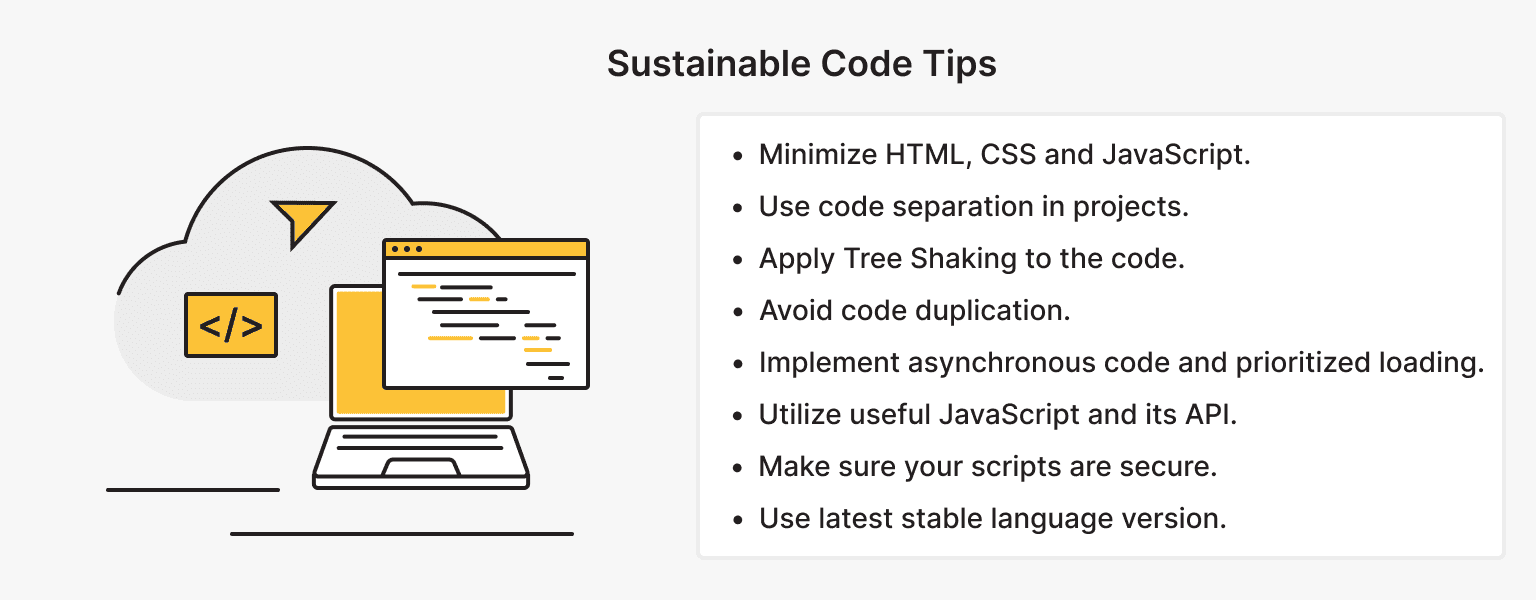 Sustainable Code Tips