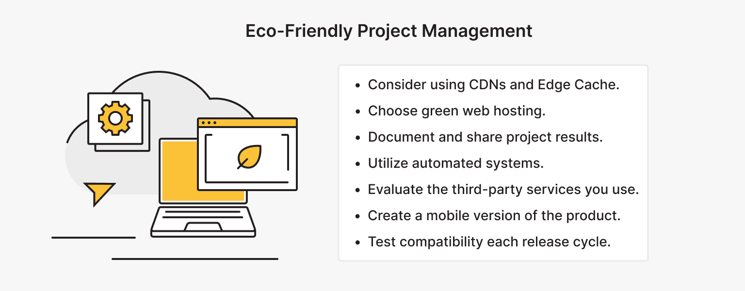 Eco-Friendly Project Management