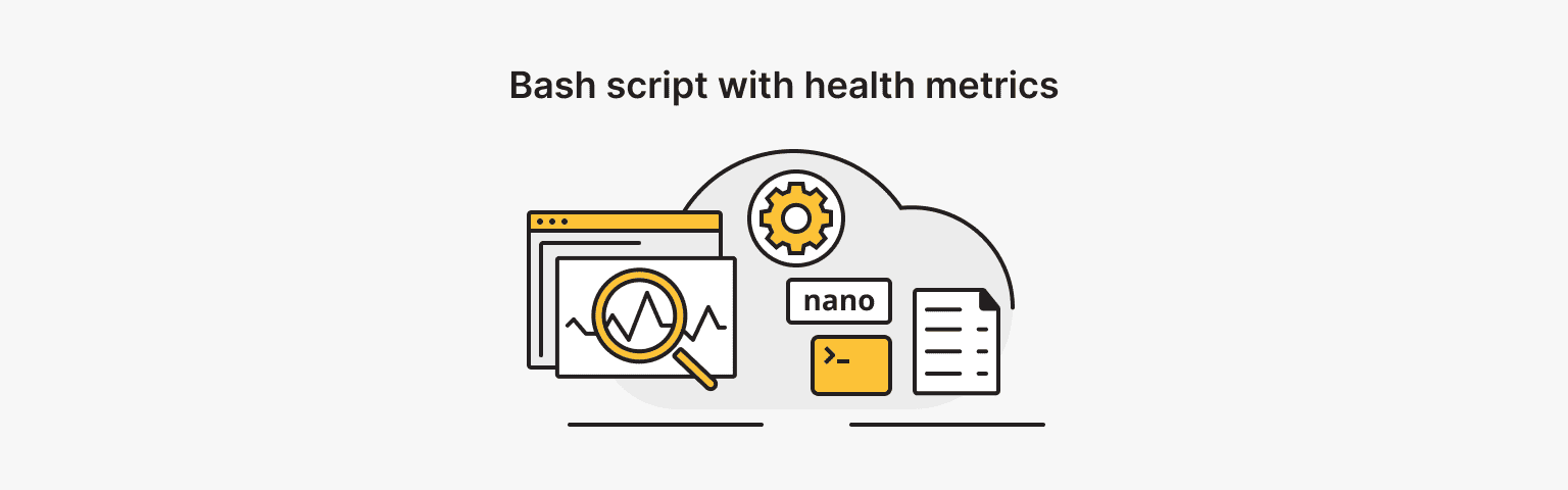 Building the health.sh Script