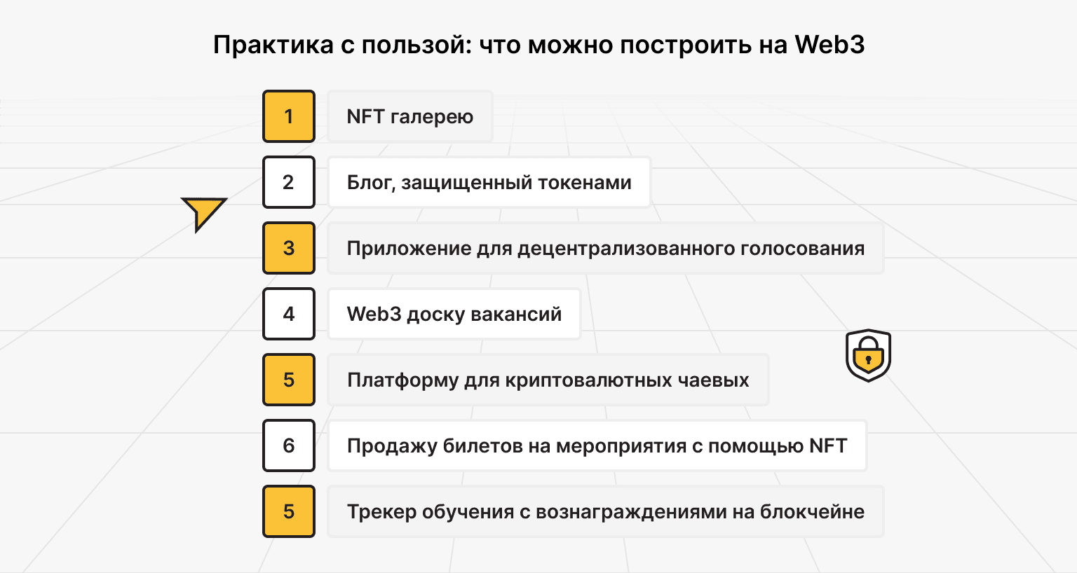 Идеи Web3-приложений